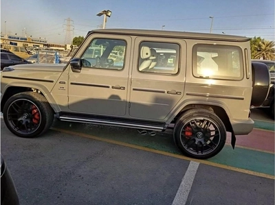 Mercedes Benz G63 AMG MERCEDES G 63- GREY INSIDE WHITE-4