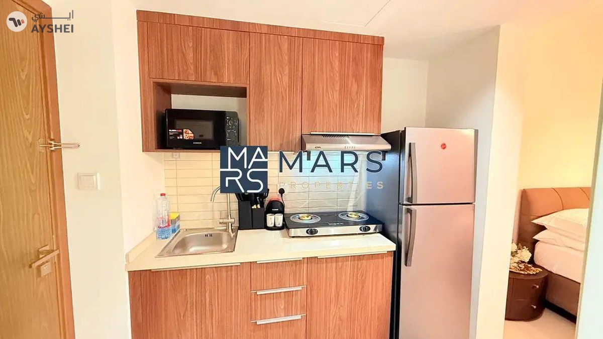 Beautifully Furnished Studio with laundry room available monthly.-6-6