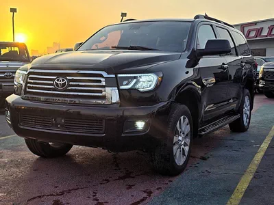Toyota Sequoia Platinum 2020 USA specs-0