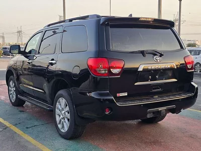 Toyota Sequoia Platinum 2020 USA specs-23