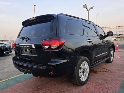 Toyota Sequoia Platinum 2020 USA specs-24