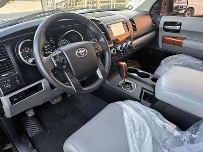 Toyota Sequoia Platinum 2020 USA specs-4