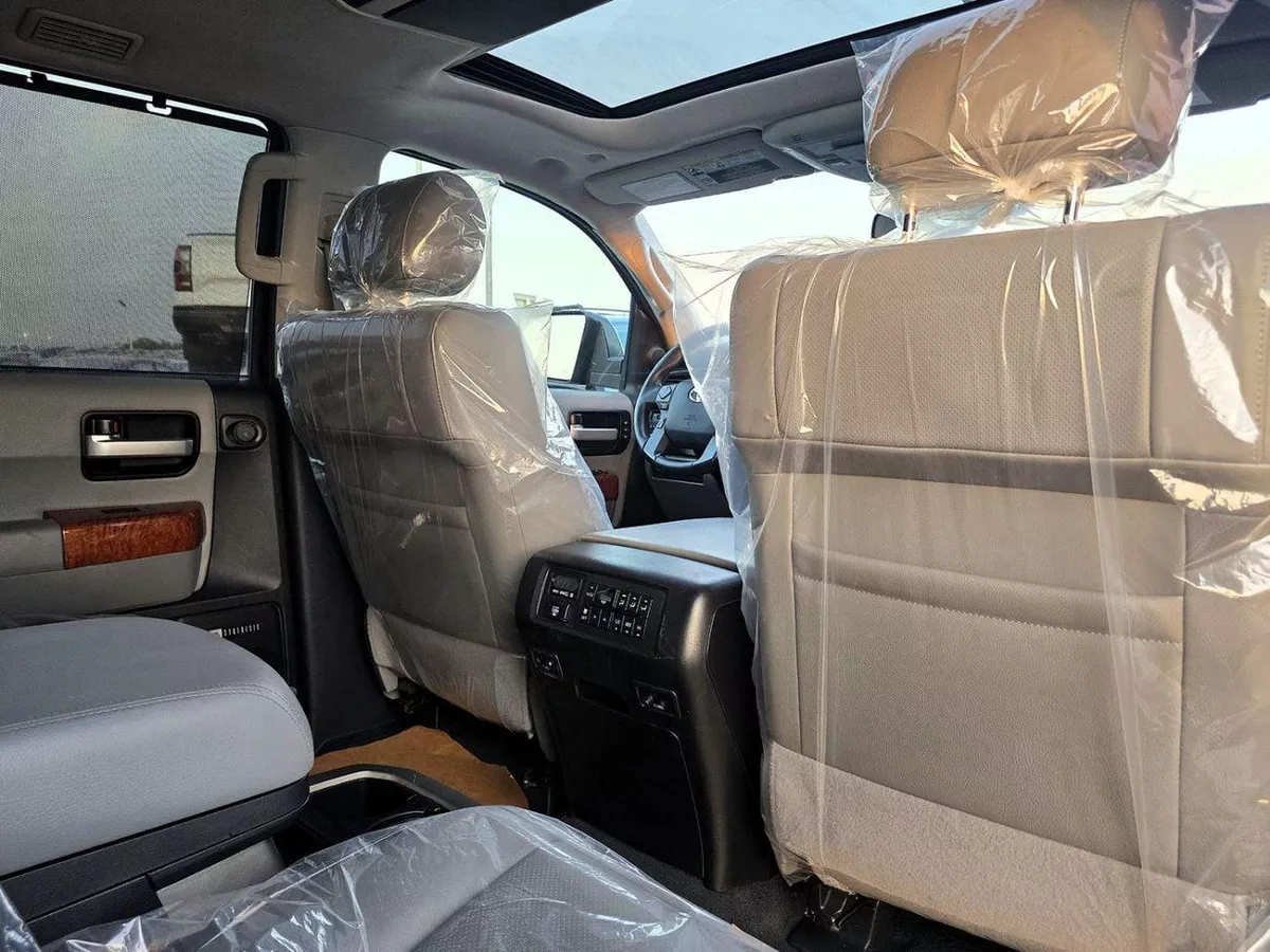 Toyota Sequoia Platinum 2020 USA specs-13-0