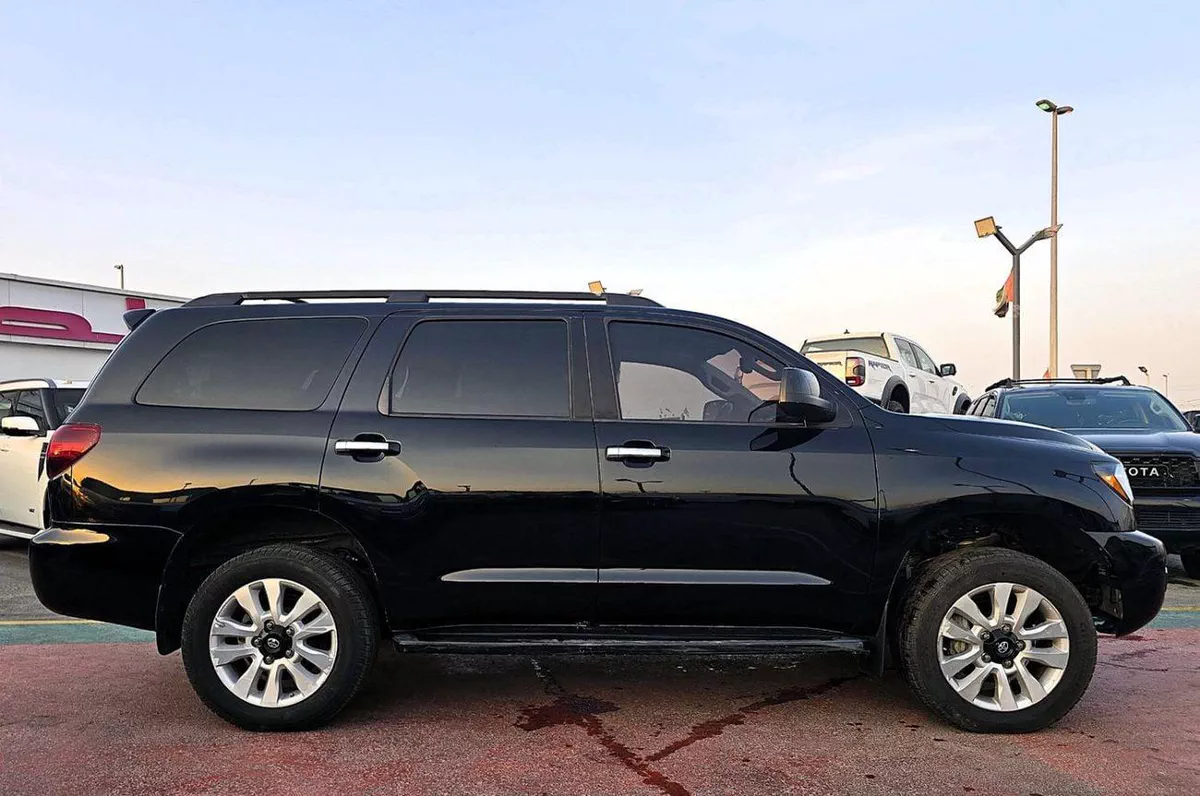 Toyota Sequoia Platinum 2020 USA specs-21-0