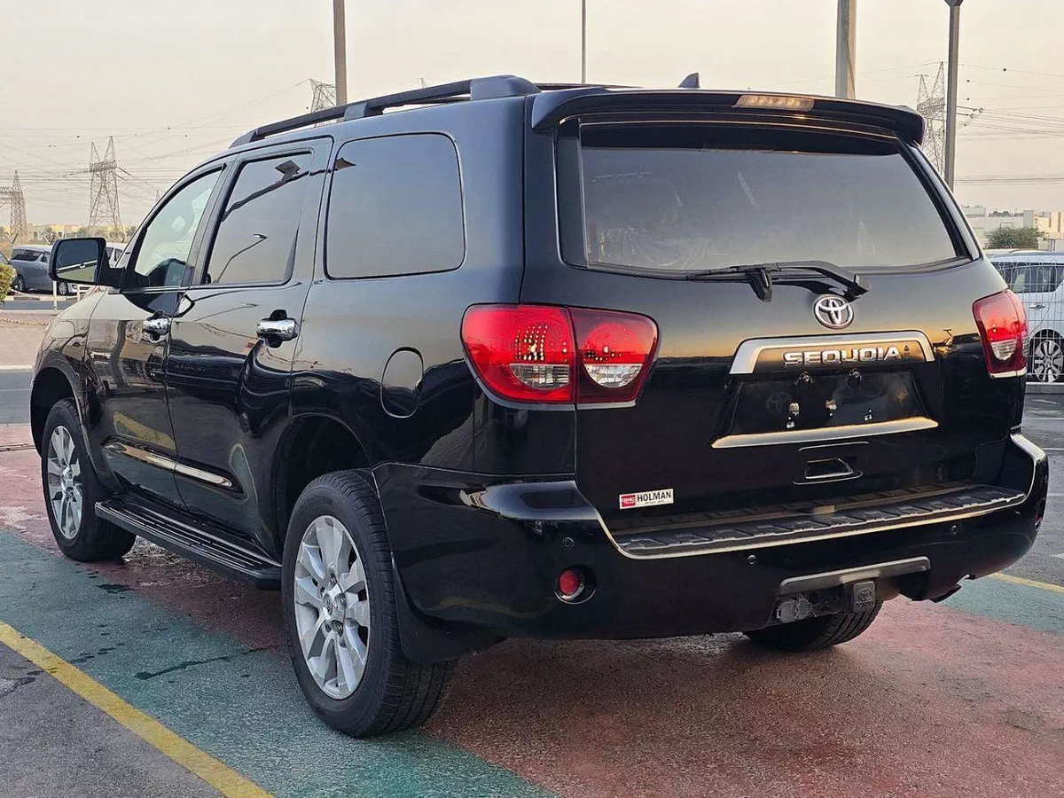 Toyota Sequoia Platinum 2020 USA specs-23-0