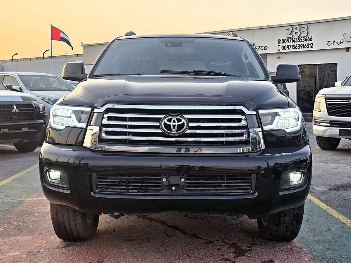 Toyota Sequoia Platinum 2020 USA specs-1-0