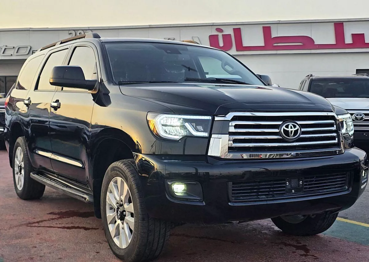 Toyota Sequoia Platinum 2020 USA specs-2-0