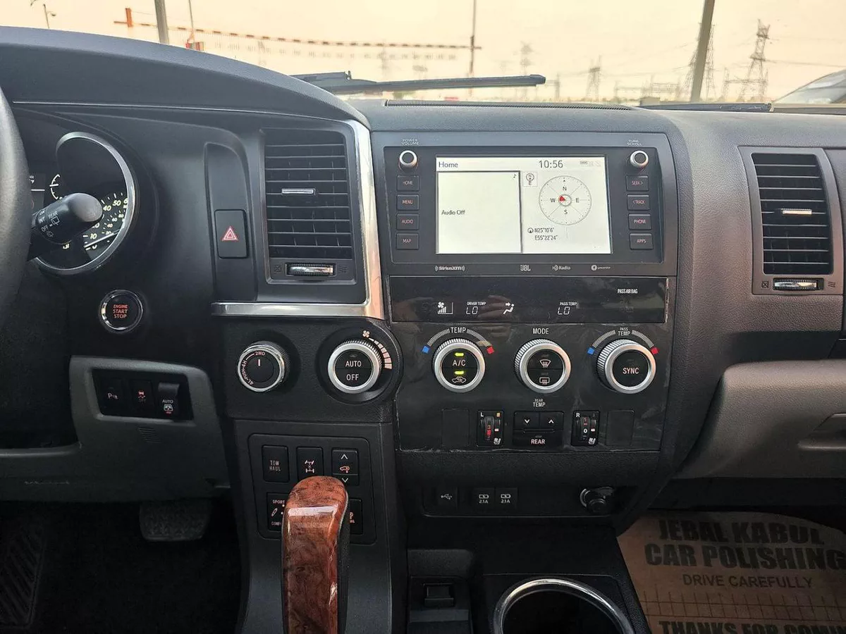 Toyota Sequoia Platinum 2020 USA specs-7-0