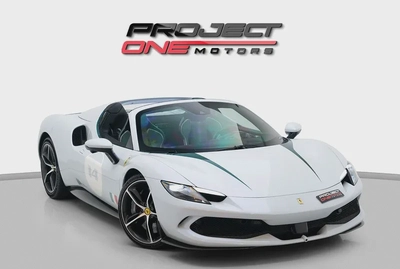 2025 FERRARI 296 GTS CAVALCADE EDITION 1 OF 10 WITH 7 YEARS SERVICE CONTRACT-0
