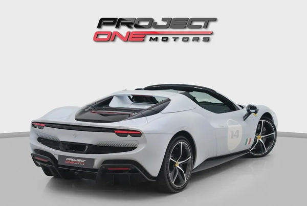 2025 FERRARI 296 GTS CAVALCADE EDITION 1 OF 10 WITH 7 YEARS SERVICE CONTRACT