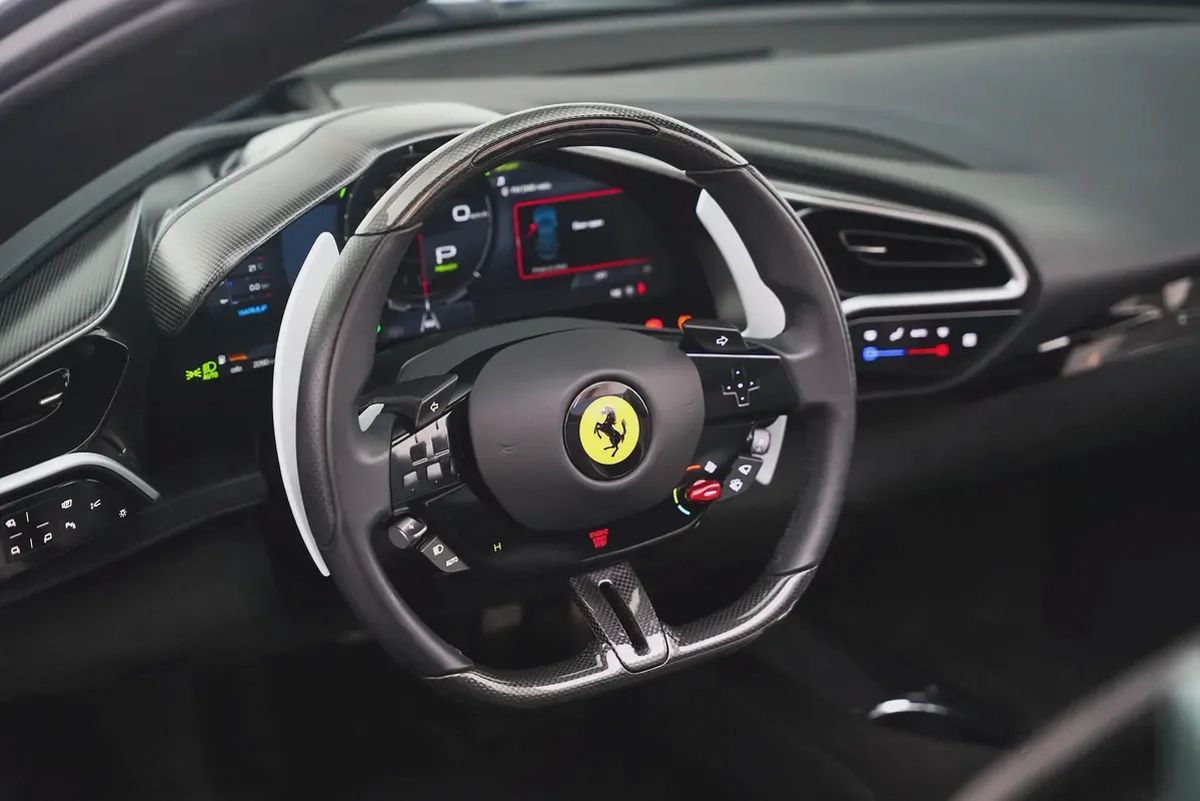 2025 FERRARI 296 GTS CAVALCADE EDITION 1 OF 10 WITH 7 YEARS SERVICE CONTRACT-12-12
