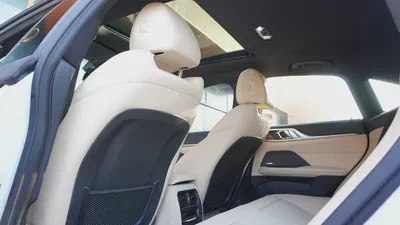 2024 BMW i4 eDrive 35 | Full Electric | GCC Specs | Very Low Mileage-11