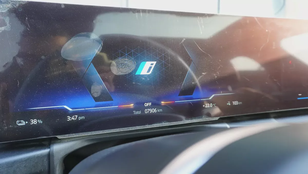 2024 BMW i4 eDrive 35 | Full Electric | GCC Specs | Very Low Mileage-14-14