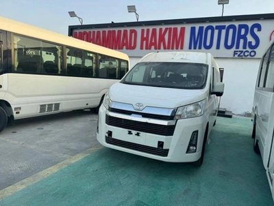 Toyota Hiace 2.8L DIESEL GL FULL OPTION M/T 2025-0