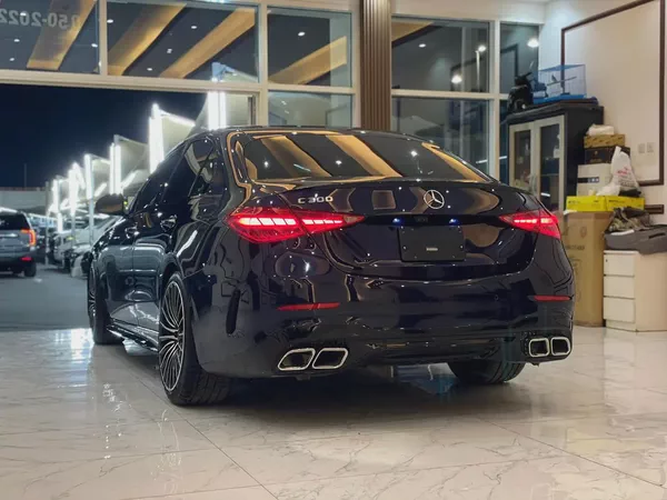2023 Mercedes-Benz C 300 AMG - American Specs
