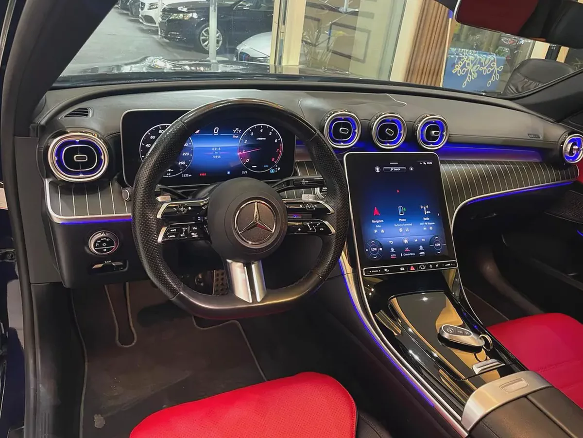 2023 Mercedes-Benz C 300 AMG - American Specs
