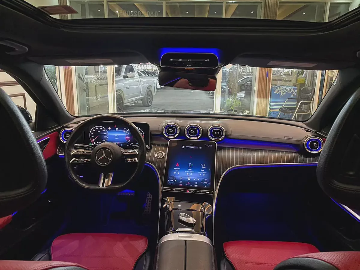 2023 Mercedes-Benz C 300 AMG - American Specs