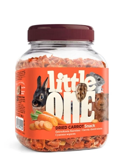 Little One snack Dried carrot 200g-0