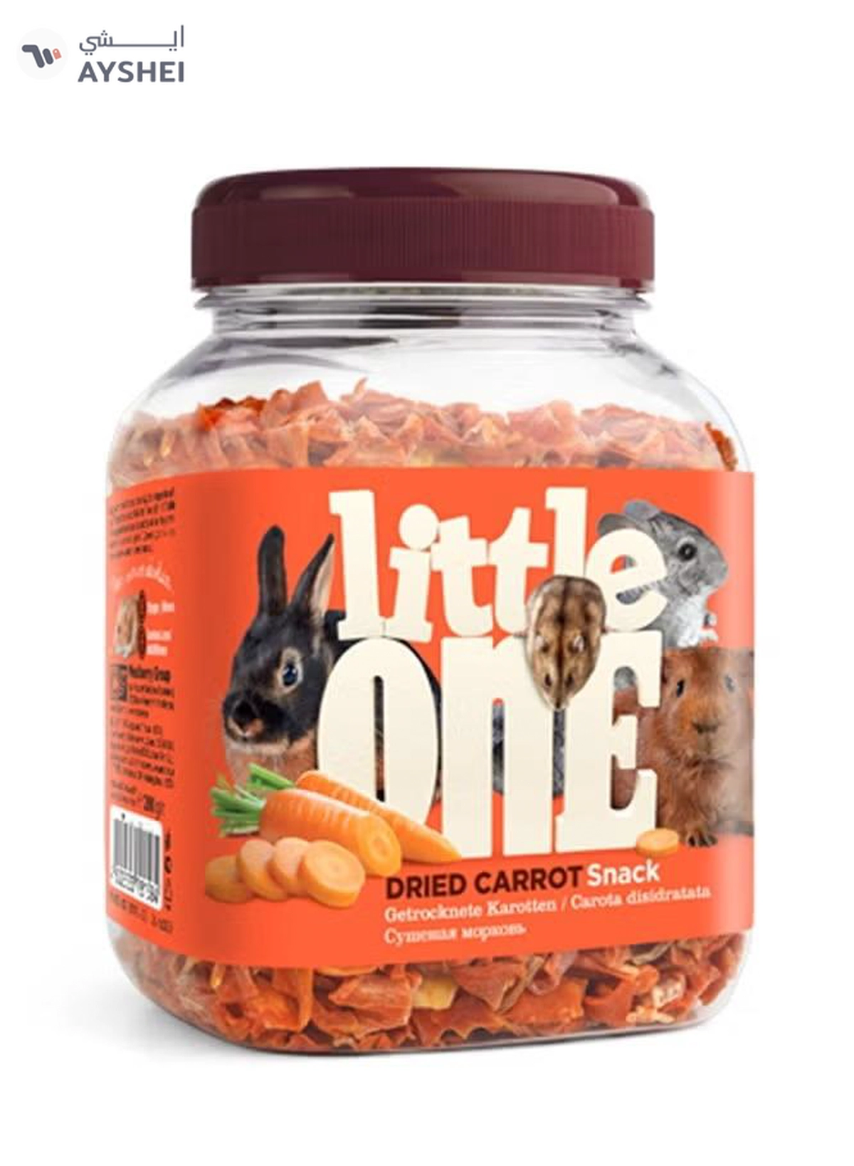 Little One snack Dried carrot 200g