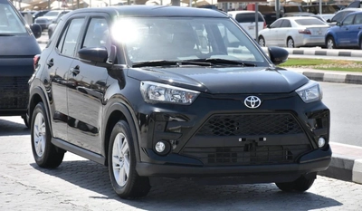TOYOTA RAIZE G 2023 | BLACK LIKE-3