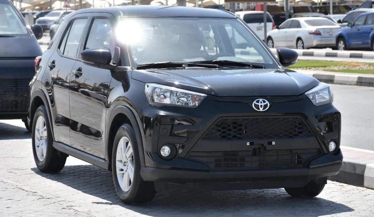 TOYOTA RAIZE G 2023 | BLACK LIKE-3-3