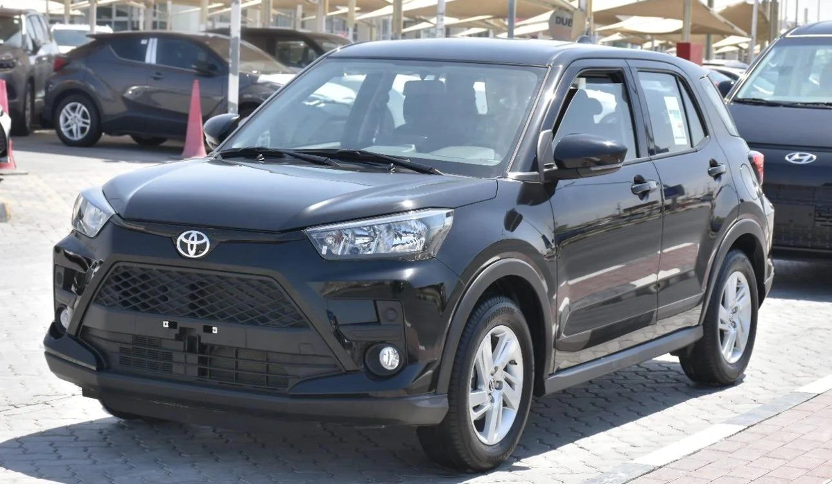 TOYOTA RAIZE G 2023 | BLACK LIKE