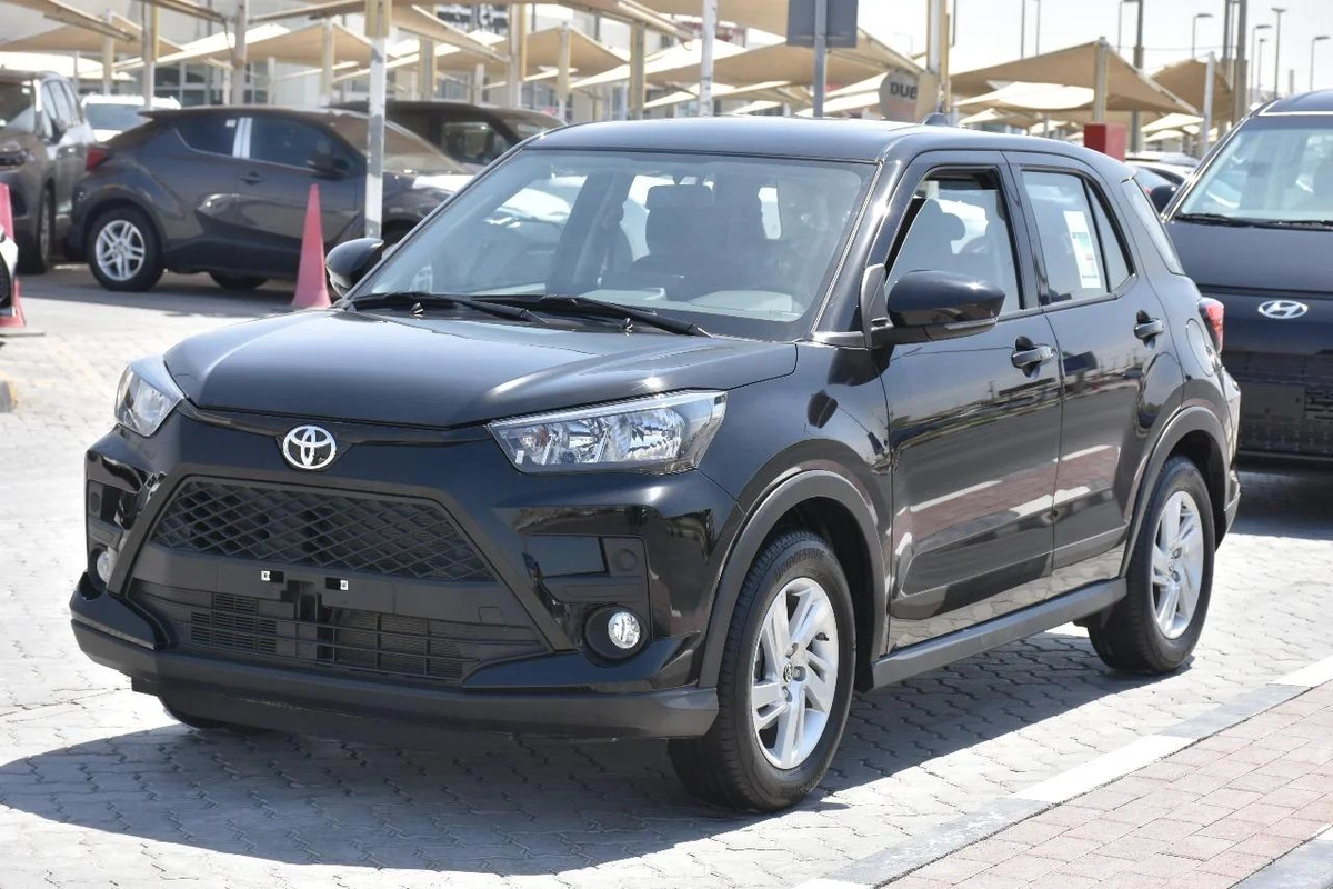 TOYOTA RAIZE G 2023 | BLACK LIKE-13-13