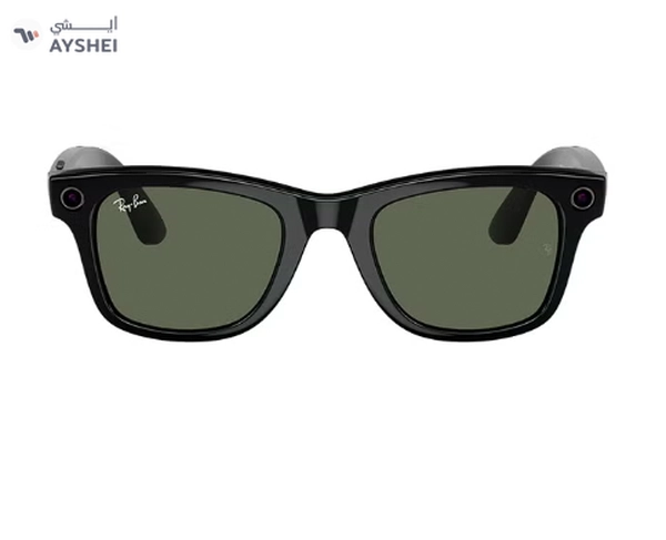 Meta Ray-Ban Meta Wayfarer RW4008 601/71 53 - Green Shiny Black
