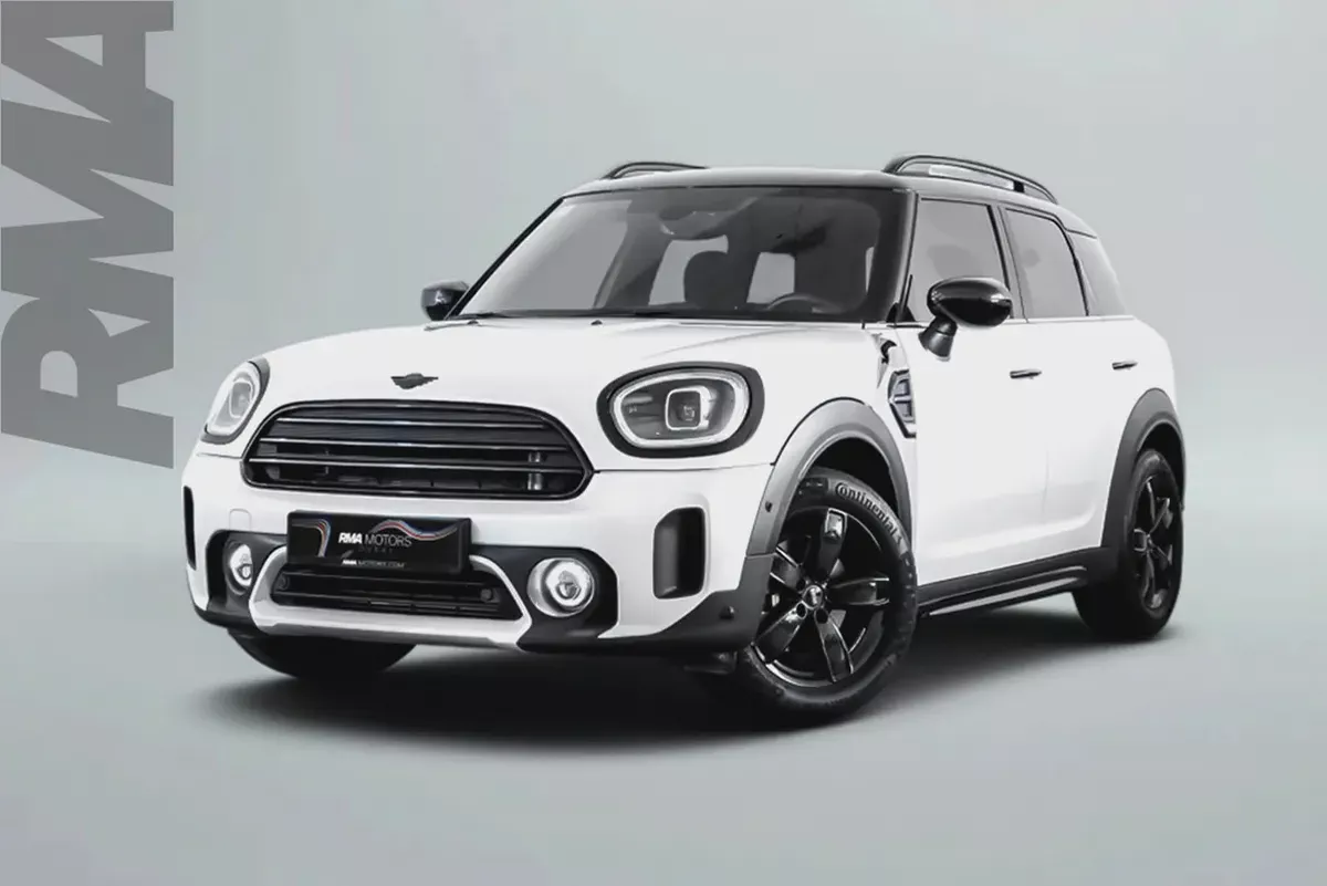AED 1,992 / 60 months | 0% DP | 2024 Mini Countryman Desert Night Edition / MINI Warranty