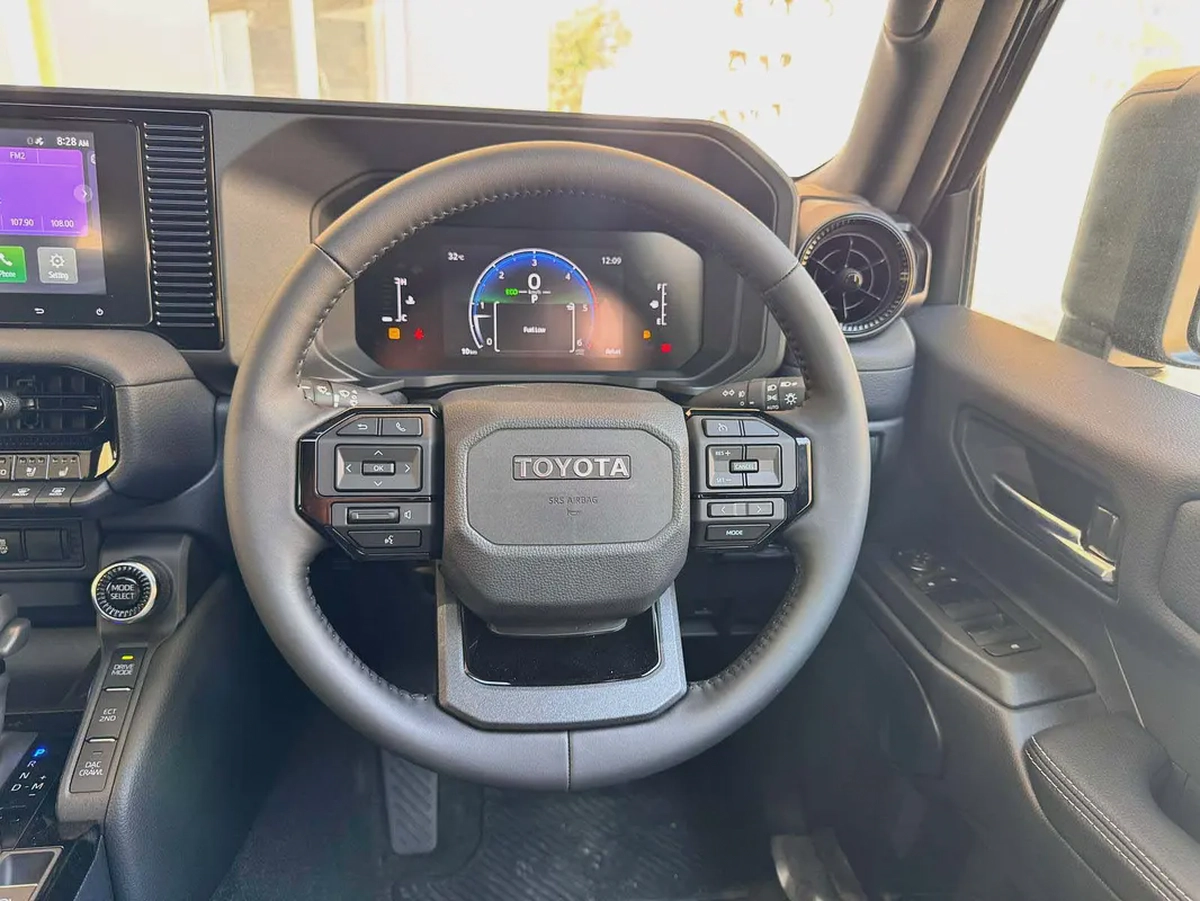 2025 PRADO RIGHT HAND DRIVE AR- HIGH 2.8L DIESEL 0KM-6-6