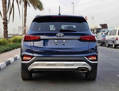 Hyundai Santa Fe SE/ RADAR/ LANE ASSIST/ LEATHER SEATS/ DVD CAMERA/ EXPORT ONLY / LOT# 35098-16