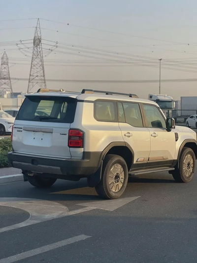 2026 Toyota Prado 2.4L Turbo  with Radar – All-Rounder L1 | Brand New | GCC Specs-1