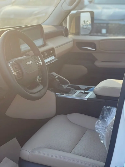 2026 Toyota Prado 2.4L Turbo  with Radar – All-Rounder L1 | Brand New | GCC Specs-4