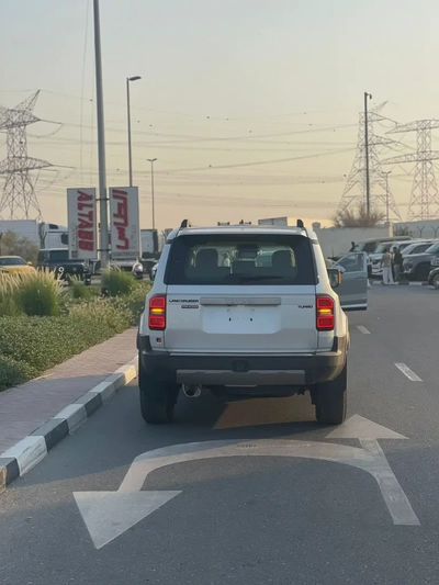 2026 Toyota Prado 2.4L Turbo  with Radar – All-Rounder L1 | Brand New | GCC Specs-5