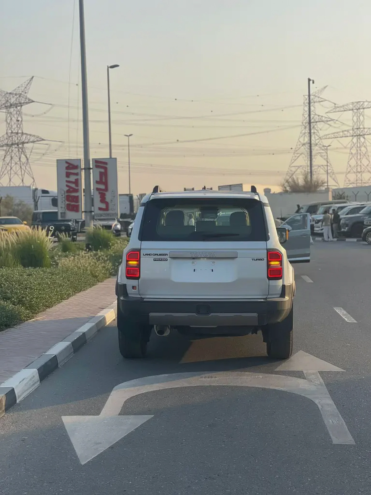 2026 Toyota Prado 2.4L Turbo with Radar – All-Rounder L1 | Brand New | GCC Specs-5-5