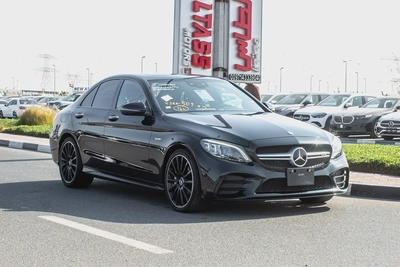 2019 - BENZ C43 AMG - IMMACULATE CONDITION - ONLY 41,000 KM DONE-0