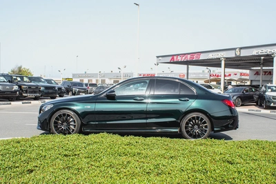 2019 - BENZ C43 AMG - IMMACULATE CONDITION - ONLY 41,000 KM DONE-4