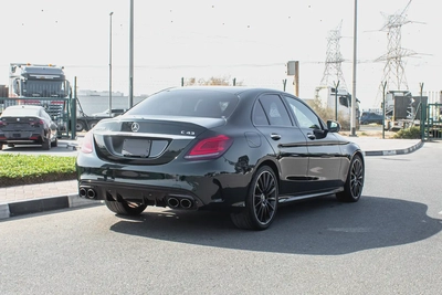 2019 - BENZ C43 AMG - IMMACULATE CONDITION - ONLY 41,000 KM DONE-6