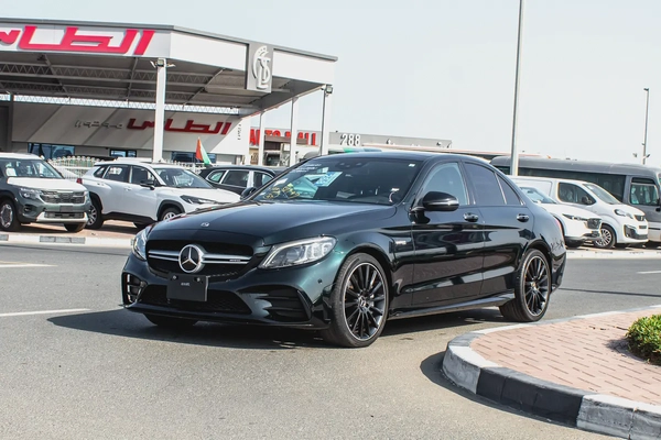 2019 - BENZ C43 AMG - IMMACULATE CONDITION - ONLY 41,000 KM DONE