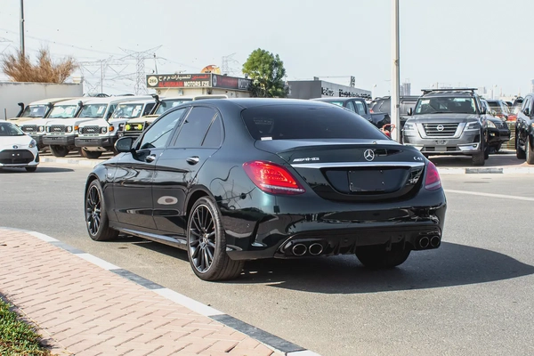 2019 - BENZ C43 AMG - IMMACULATE CONDITION - ONLY 41,000 KM DONE