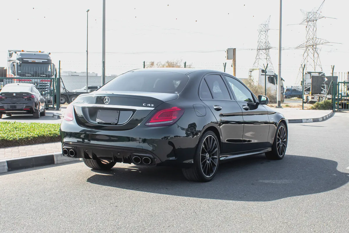 2019 - BENZ C43 AMG - IMMACULATE CONDITION - ONLY 41,000 KM DONE-6-6