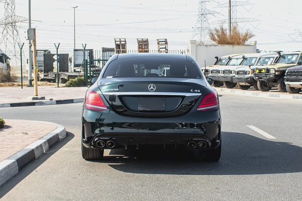 2019 - BENZ C43 AMG - IMMACULATE CONDITION - ONLY 41,000 KM DONE