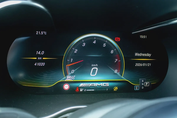 2019 - BENZ C43 AMG - IMMACULATE CONDITION - ONLY 41,000 KM DONE