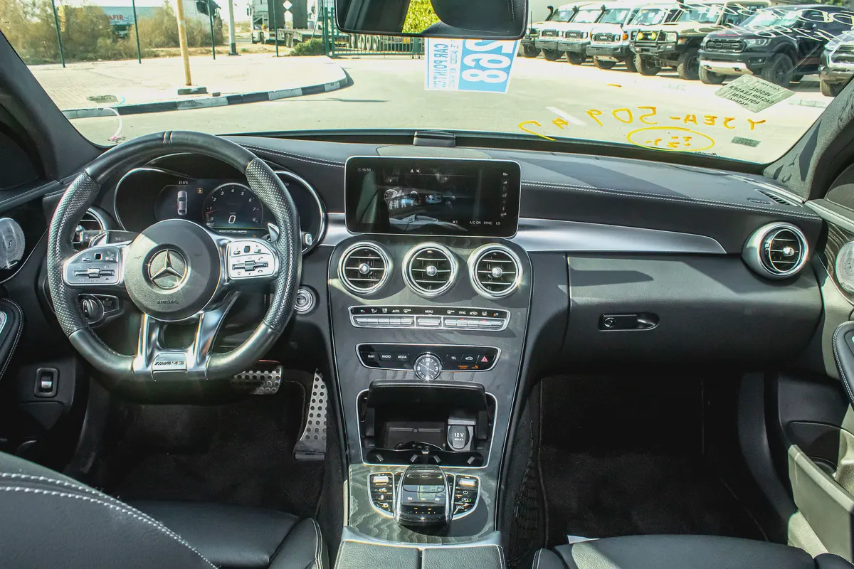 2019 - BENZ C43 AMG - IMMACULATE CONDITION - ONLY 41,000 KM DONE-9-9