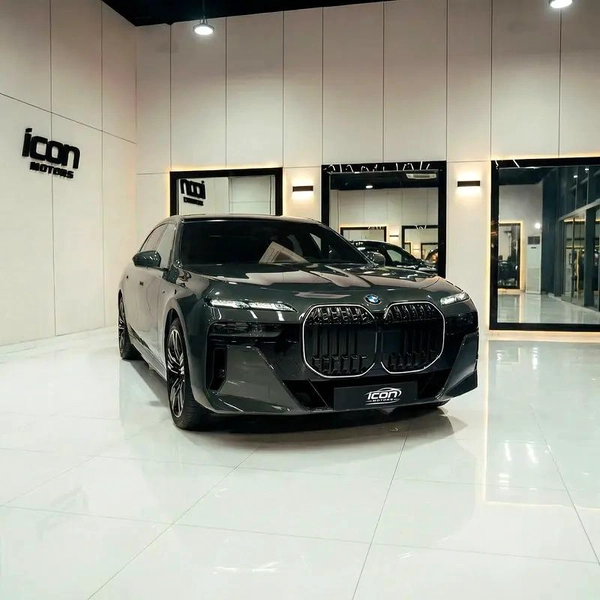 BMW 7-Series 740i Exclusive 2025 - GCC Specs - Brand New