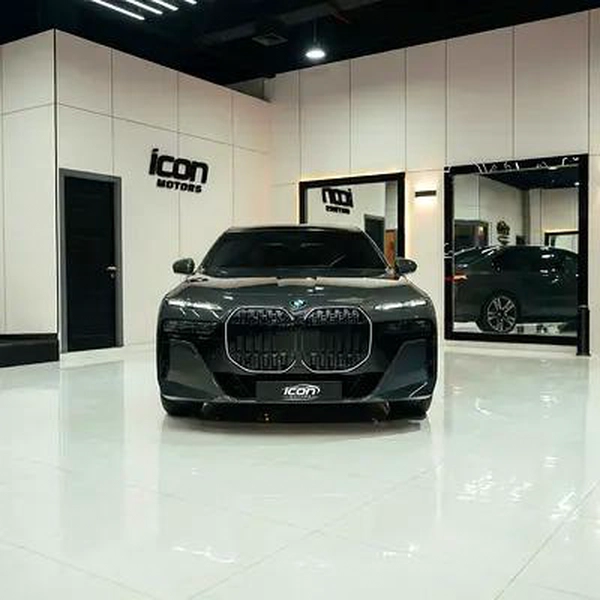 BMW 7-Series 740i Exclusive 2025 - GCC Specs - Brand New