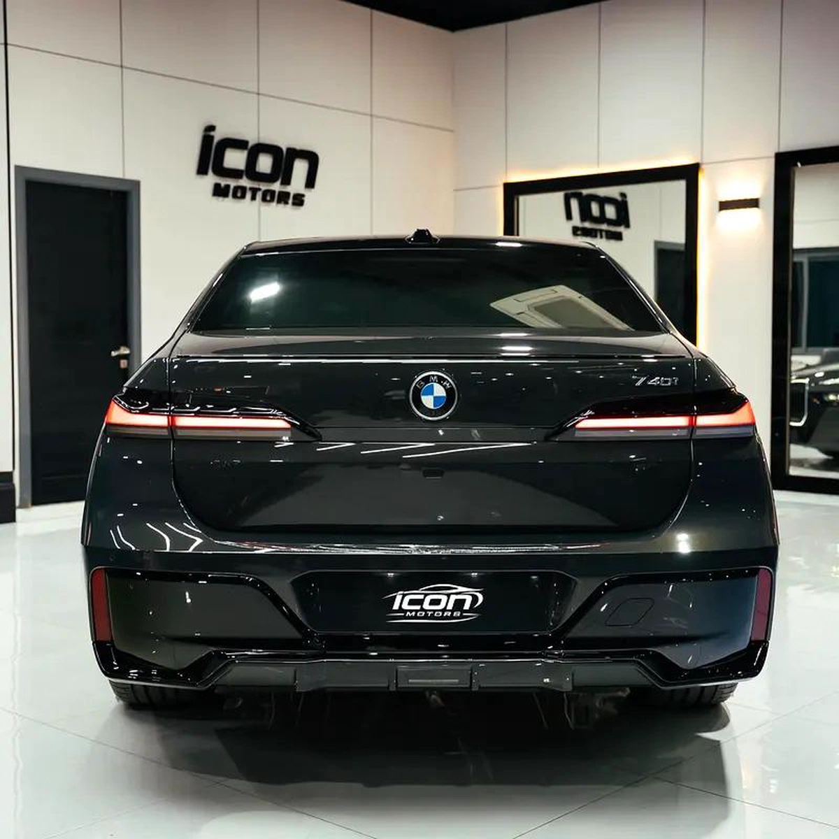 BMW 7-Series 740i Exclusive 2025 - GCC Specs - Brand New-7-7