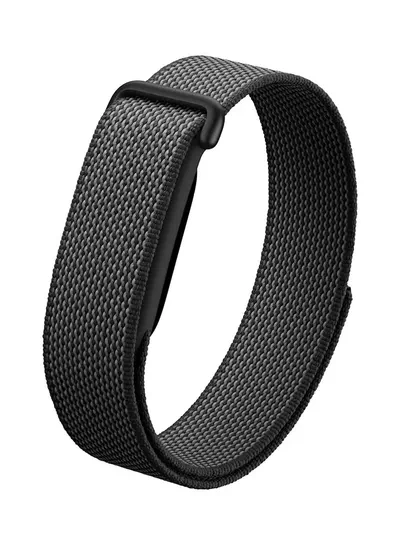 Google Fitbit Air - Screenless Fitness & Health Tracker with Heart Rate, Sleep and Activity Monitoring, AI-Powered Coaching, Up to 7 Days Battery Life, Compatible with iOS and Android, Obsidian-7
