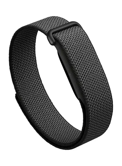 Google Fitbit Air - Screenless Fitness & Health Tracker with Heart Rate, Sleep and Activity Monitoring, AI-Powered Coaching, Up to 7 Days Battery Life, Compatible with iOS and Android, Obsidian-8