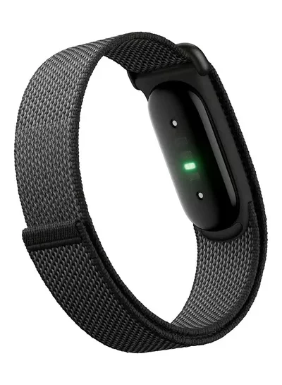 Google Fitbit Air - Screenless Fitness & Health Tracker with Heart Rate, Sleep and Activity Monitoring, AI-Powered Coaching, Up to 7 Days Battery Life, Compatible with iOS and Android, Obsidian-4